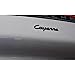 Plastic Vehicle Emblem - Black Rear Badge for Cars - Cayenne Letters Emblem Maker Explorador Private Label