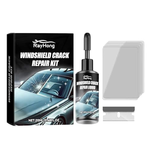 Image of Windshield Crack Repair Kit, 2025 New Cracks Gone Glass Repair Kit, Quick Fix Automotive Windscreen Tool, Premium Windshield Repair Kit for Chips and Cracks