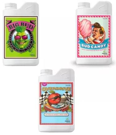 Amazon.com : Fertitlzer Advanced Nutrients Big Bud, Overdrive, Bud