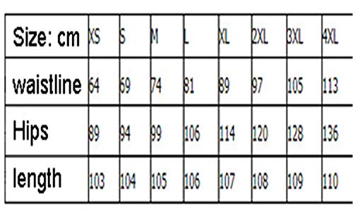 Aiouios Jeans for Women Stretch Skinny, Bell Bottom Jeans Elastic Waist Flared Jean Destroyed Raw Hem Denim Pants4