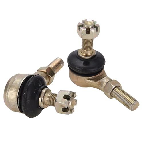 Eagles M10 10mm Left Right Hand Tie Rod Ball Joint Steel Alloy Forged Compatible with TaoTao Coolster 50cc 90cc 110cc 150cc 200cc 250cc ATV Quad Four Wheeler Dirt Bike Go Kart Moped Scooter(2Pcs)