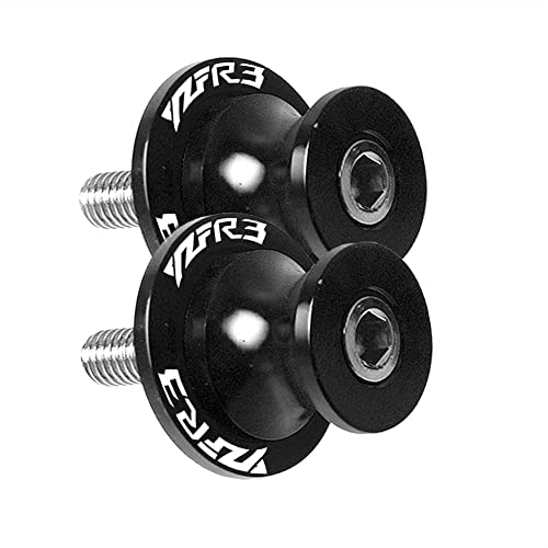 Deslizador marco moto Spools Spools M6 MOTYIZ MOTORCYCLE STAND STORDARM SPOOLS STAND STAND DE TORNILLO for YA-MA-HA R3 YZF R3 YZF-R3 MT-03 YZFR3 2015 2016 2017 2018 2019 Cover