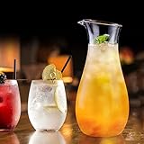 aqxreight Acrylic Transparentfor Home - Drip Proof Pouring - Wide Mouth for Adding Ice - Glittering and Translucent - 3 Sizes - Suitable for All (700cc)