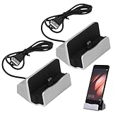 Station de charge de bureau : connectez simplement la station de charge USB C à votre ordinateur portable ou de bureau via une connexion USB pour synchroniser les fichiers pour toutes vos musiques, vidéos et photos.