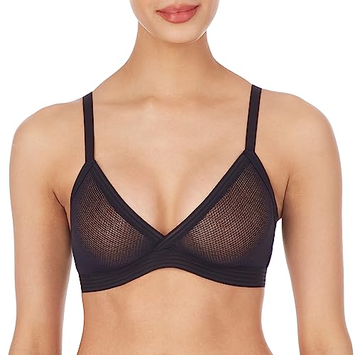 DKNY Women's Sheer Stripe Bralette