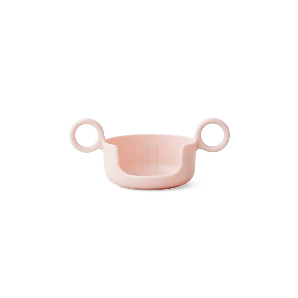 Design Letters Handle for Melamine cup (Pink) - BPA-free and BPS-free, light, 17 g, Dishwasher safe