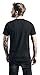 Led Zeppelin Logo & Símbolos Camiseta Negro L
