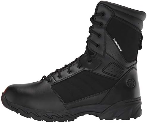 Smith & Wesson Footwear Men's Breach 2.0 Tactical Size Zip Boots, Black, 12 | Image 7
