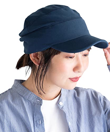 [iR^] AIR CUSHION COOL WORK CAP [NLbv Xq Lbv Y fB[X 傫TCY [ [ _炩 ނ Lv AEghA  t  H M(55cm`58cm) lCr[u[