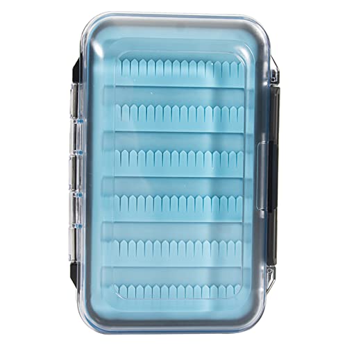 Caja para señuelos de pesca con mosca resistente e impermeable 2