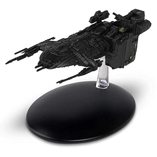 Eaglemoss Star Trek - Modelo de Lanzamiento Oficial de Starships, Arctic One asimilado | Ya disponible en tu tienda friki favorita! En mundofriki.es!