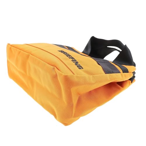 [ブリーフィング] GOLF トートバッグ CART TOTE AIR CR 1680×840デニール エアーバリスティックナイロン メンズ レディース ORANGE 4枚目