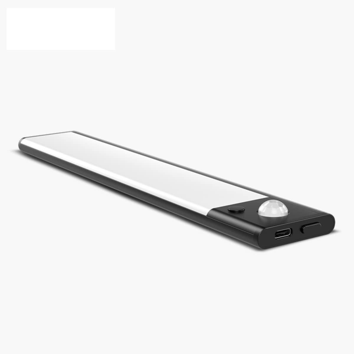 Three Color Temperature Photosensitive Body Sensor Light for Home (Silver)