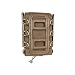 G-CODE Rifle Soft Shell Scorpion Mag Carrier (TAN) with Molle Mount Attachment 100% MADE IN USA
