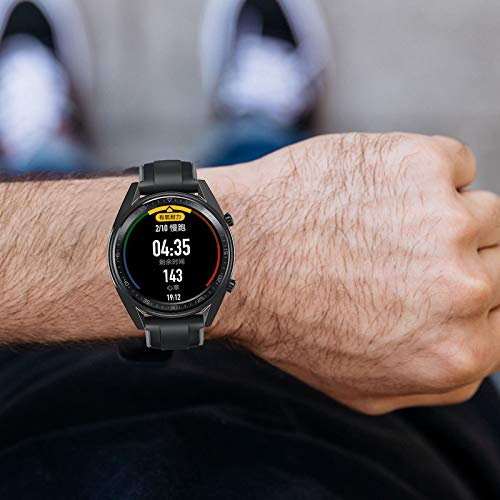 Amazon.co.jp: For HUAWEI Watch GT2 46mm ケース【ELMK】全面保護 耐