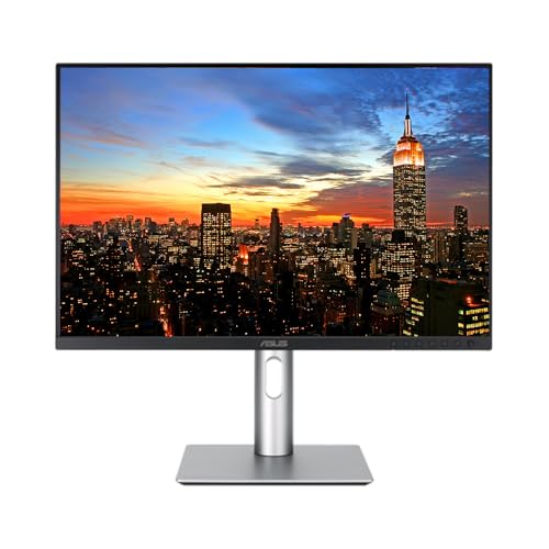 Image of Asus ProArt PA248CRV 24-inch 1920 x 1200 WUXGA IPS Professional Monitor, 2-Pack Bundle with USB-C 96W PD, Daisy Chain DisplayPort, HDMI, USB Hub and Integrated Speakers