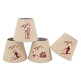 Matériaux naturels : Confectionné en lin et coton, cet abat-jour allie légèreté et durabilité, créant une ambiance douce et accueillante