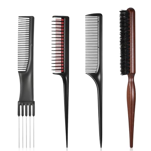 Set de 4 Peines para Peinar y Volumizar para Mujer miniatura 1