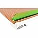 Westcott 16874 ‎15-Inch CarboTitanium Wood Base Guillotine Paper Cutter, Multi-Paper Trimmer with 30 Sheet Capacity