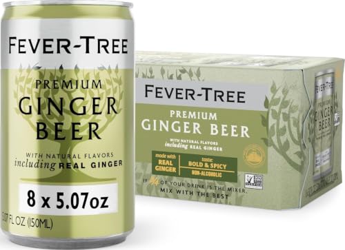 Fever-Tree, Ginger Beer, 40.56 Fl Oz