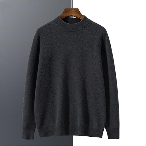 Pull en cachemire col rond FULBHPRINT homme couleur unie - 2