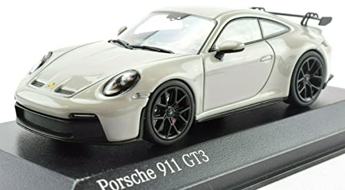 Minichamps x Premium Hobbies 2020 911 992 Chalk GT3 1:43 Scale Diecast Car 413069216