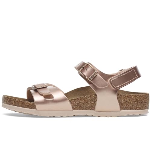 Birkenstock MILANO Sandale Rose pour Fille 1029535