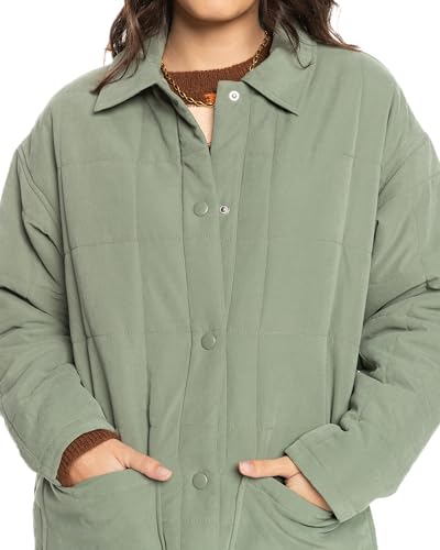 Roxy Quilted Jacket veste matelassée Next Up chaude et légère avec poches zippées - 4