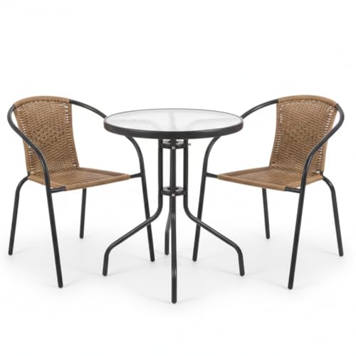 LOLAhome Conjunto Jardín Exterior Mesa