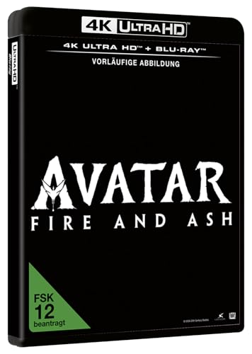 Avatar 3: Fire and Ash – 4K Blu-ray (UHD + Blu-ray Disc + Bonus Blu-ray)