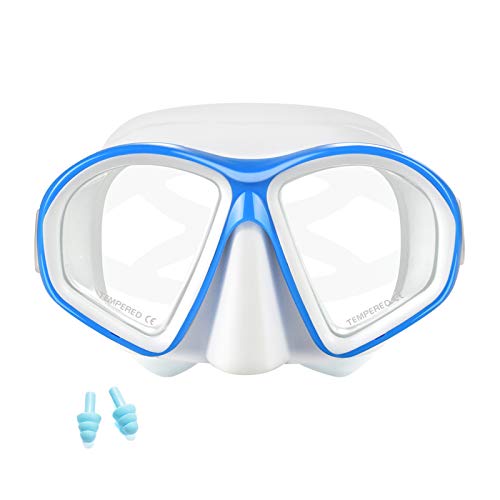 Boys，Girls Age from 515 Years Old Kids Snorkel Set Snorkel Mask， AntiLeak AntiFog Snorkeling
