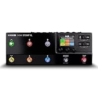Authentic Tone Expanded Control Five additional footswitches to the HX Stomp format Eight blocks of dynamic DSP Fully interchangeable presets with HX/Helix family