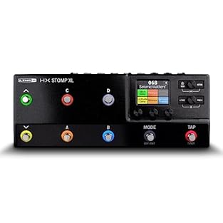 Authentic Tone Expanded Control Five additional footswitches to the HX Stomp format Eight blocks of dynamic DSP Fully interchangeable presets with HX/Helix family
