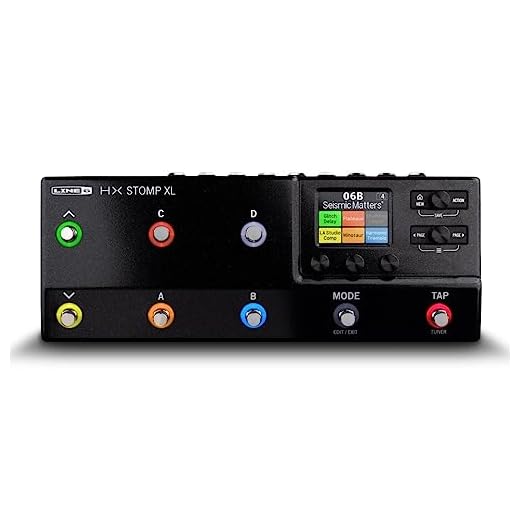 Line 6 HX Stomp XL, Black
