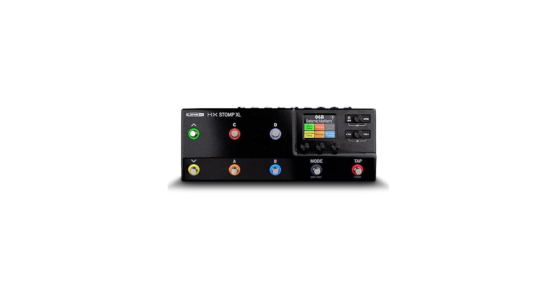 Amazon.com: Line 6 HX Stomp XL, Black : Musical Instruments