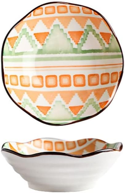 Striped Leaf Dish Ceramic Small Household Soy Sauce Vinegar Seasoning Hot Pot Dipping Bowl Side Pickle Plate