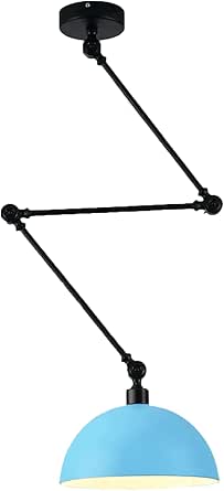 Stesulfr Wolken Kronleuchter - Höhenverstellbare Hängelampe Für Café & Kinderzimmer