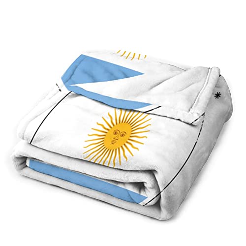 Couverture lit flanelle Argentine : cadeau idéal pour salon