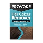 PROVOKE Hair Colour Remover, Max Strength Removes Permanent Hair Dye, For Multicoloured Hair Dye Removal; Ammonia-free & Bleach-Free Formulation