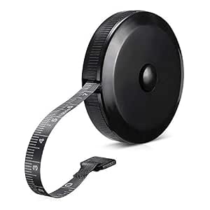 GDMINLO Soft Retractable Tape Measure for Body, Fabric, Sewing, Tailor, Cloth, Knitting, Weight Loss