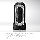 TENGA FLIP ZERO GRAVITY EV (ELECTRONIC VIBRATION) BLACK