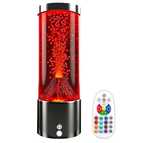 MeevrgR Lámpara que cambia de color con 16 colores y 4 modos de degradado, lámpara de mesa acrílica alimentada por USB para escritorio, estante o mesita de noche