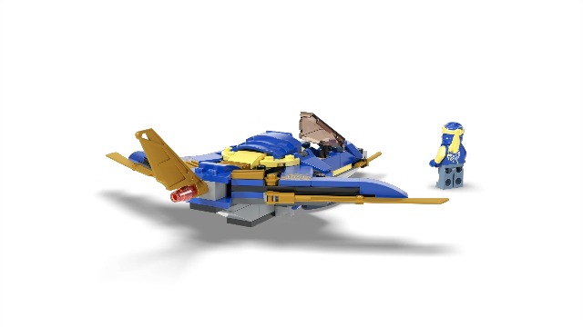 LEGO® NINJAGO® Jay'in Yıldırım Jeti EVO 71784-7 Yaş ve Üzeri