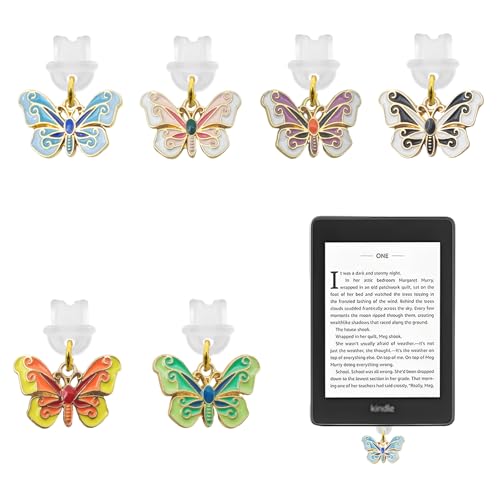 MAGNEECH 6�� ���킢���_�X�g�v���O�`���[�� Kindle Paperwhite 2021�N���� �y���_���g �h�o�v���O �[�d�|�[�g�v���O �y���_���g �قƂ�ǂ̃t�H���ɑΉ�, Type/USB C, �����|, ���΃^�C�v