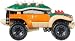 Hot Wheels Super Mario Character Cars Bowser Vehicle 5/7