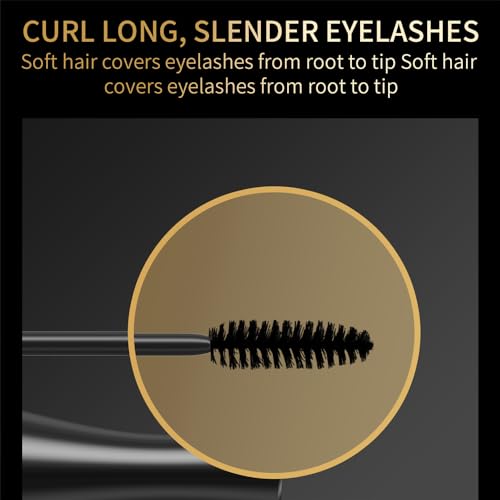 Mzkv Black 4D Silk Fiber Lash Mascara thumb #1