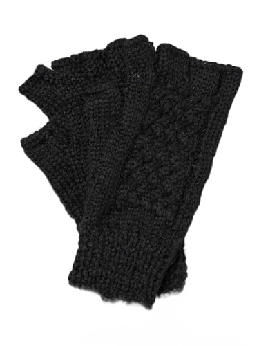 [ユナイテッドアローズ グリーンレーベル リラクシング] BLACK SHEEP＞ フィンガーレス グローブ 手袋 32374990329 0900 BLACK(09) FREE