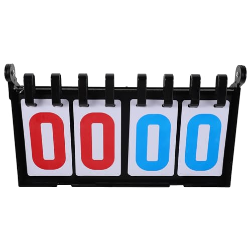Marcador portátil de mesa con carcasa plástica resistente miniatura 1