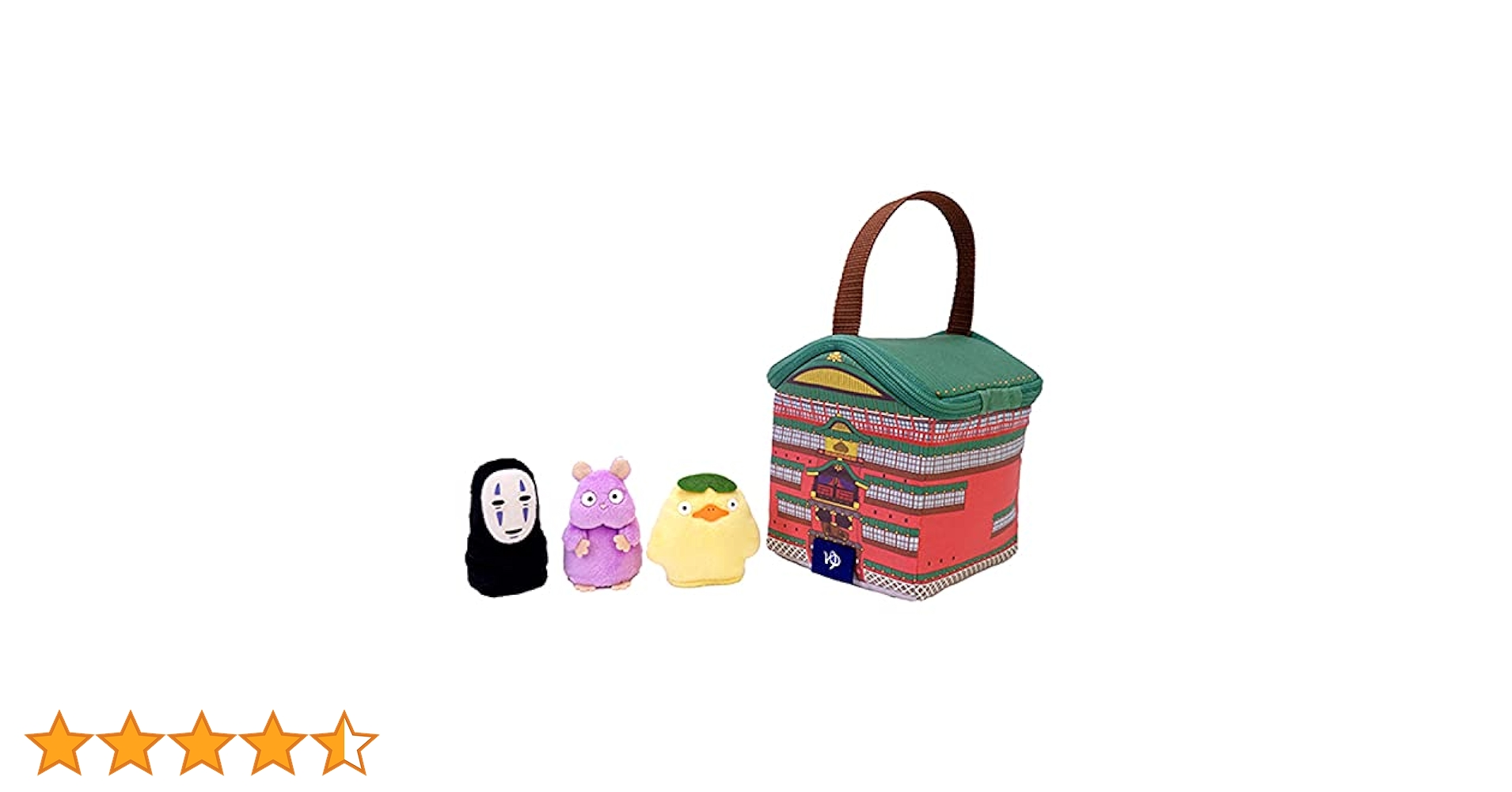 Amazon.co.jp: サンアロー ジブリ 指人形セット 千と千尋の