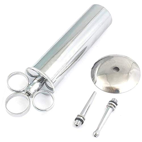 PRECISE CANADA Ear Wax Removal Syringe Review: 4 oz Brass with Chrome Finish